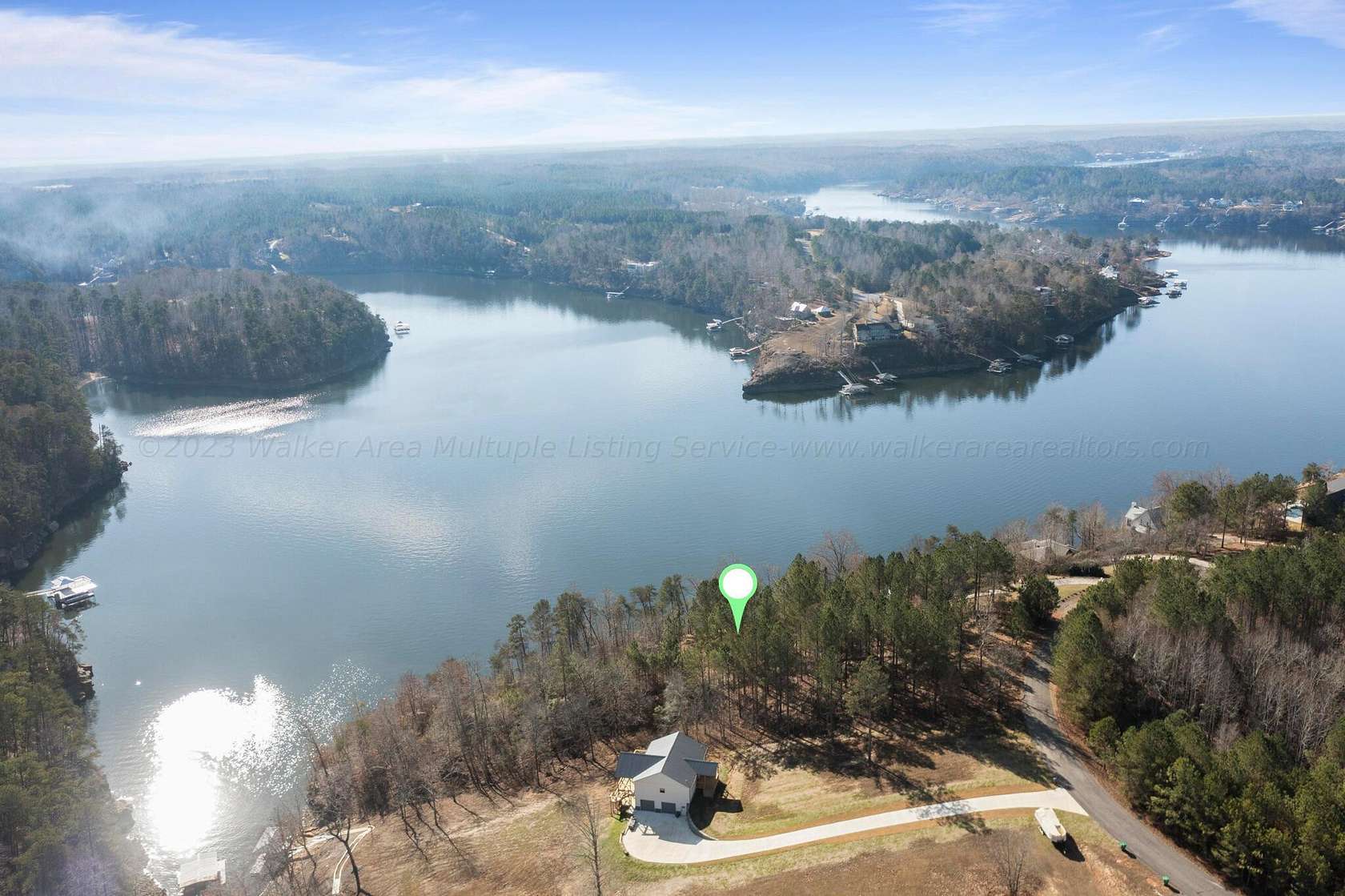 1.1 Acres of Residential Land for Sale in Crane Hill, Alabama