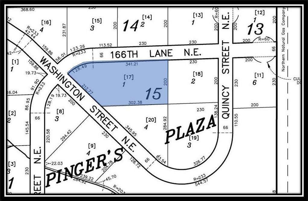 1.8 Acres of Residential Land for Sale in Ham Lake, Minnesota LandSearch