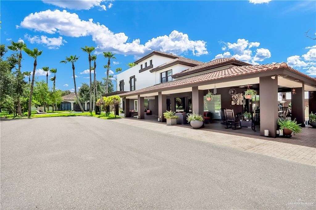 3.65 Acres of Land with Home for Sale in Alton, Texas