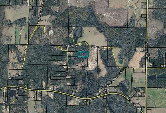 5 Acres of Residential Land for Sale in Bonifay, Florida