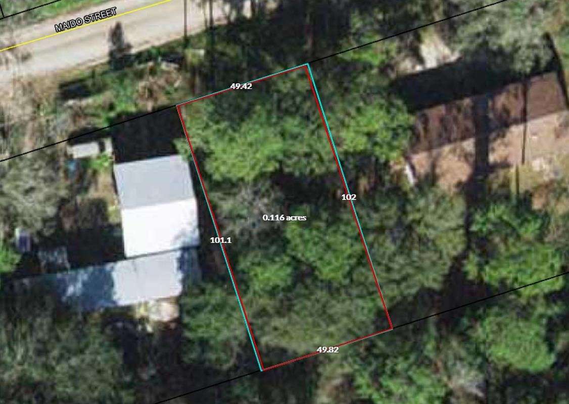 0.11 Acres of Residential Land for Sale in Crawfordville, Florida