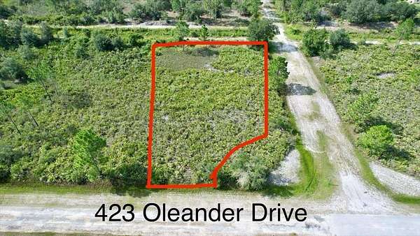 0.55 Acres of Residential Land for Sale in Indian Lake Estates, Florida