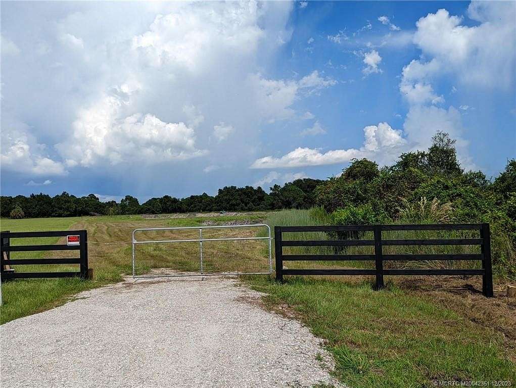 5.4 Acres of Land for Sale in Okeechobee, Florida