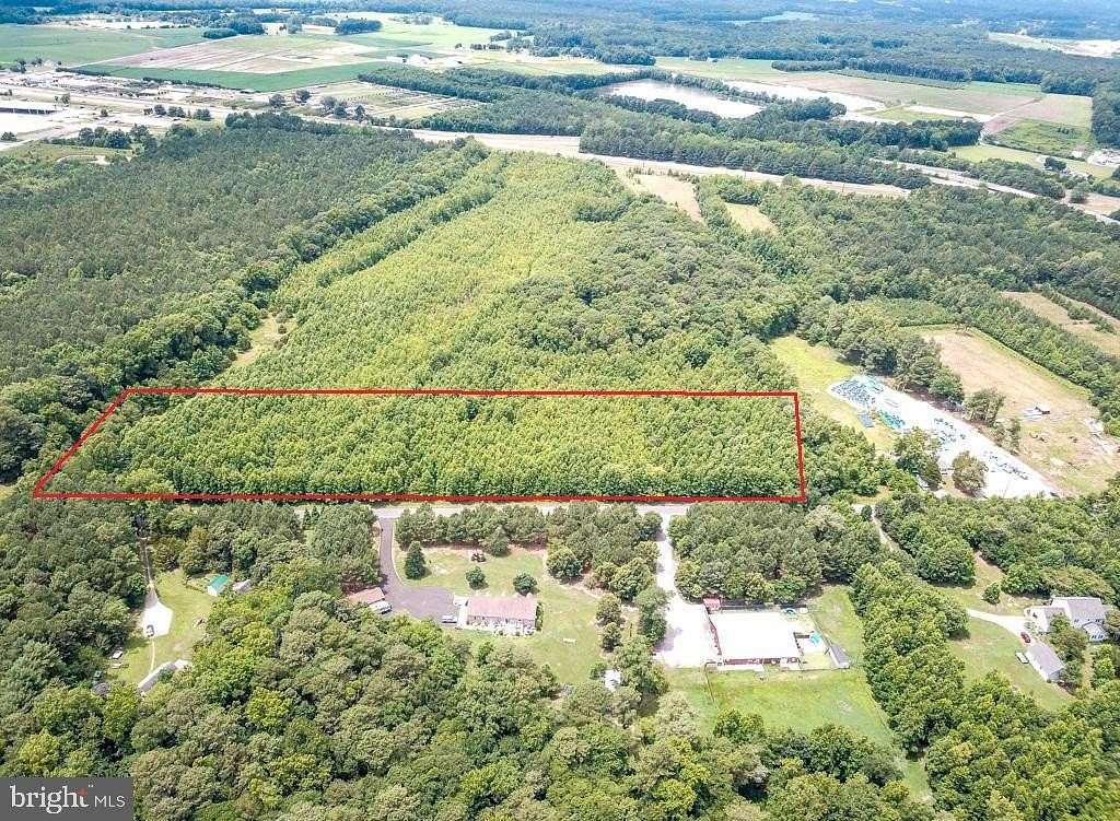 4.38 Acres of Commercial Land for Lease in Fruitland, Maryland