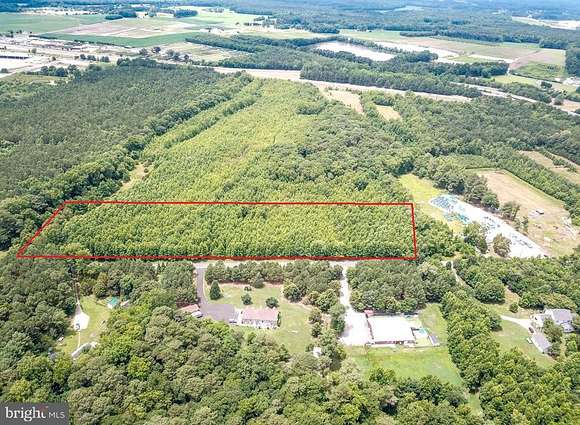 4.4 Acres of Improved Commercial Land for Lease in Fruitland, Maryland