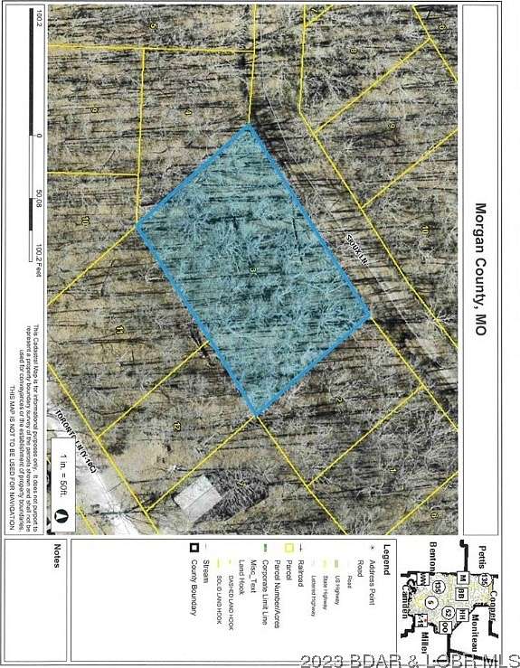 0.5 Acres of Residential Land for Sale in Rocky Mount, Missouri