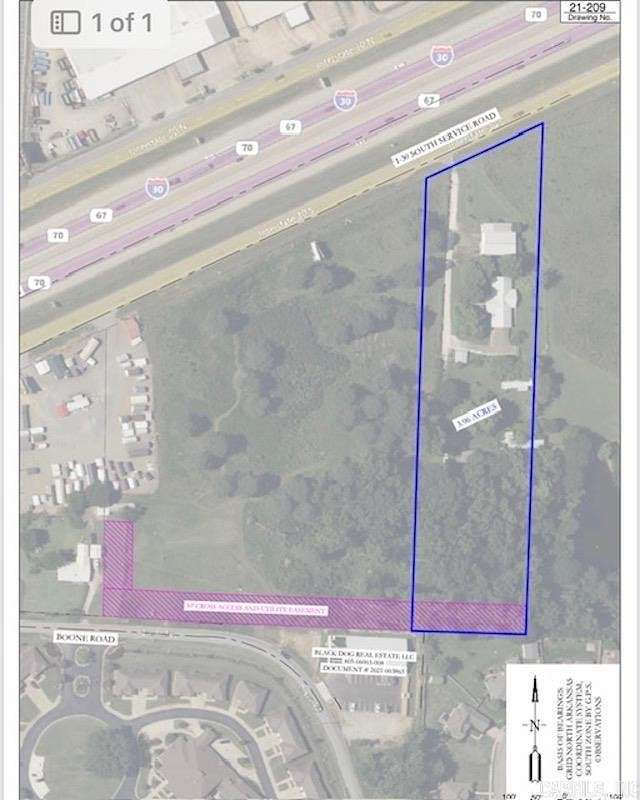 4 Acres of Commercial Land for Sale in Benton, Arkansas