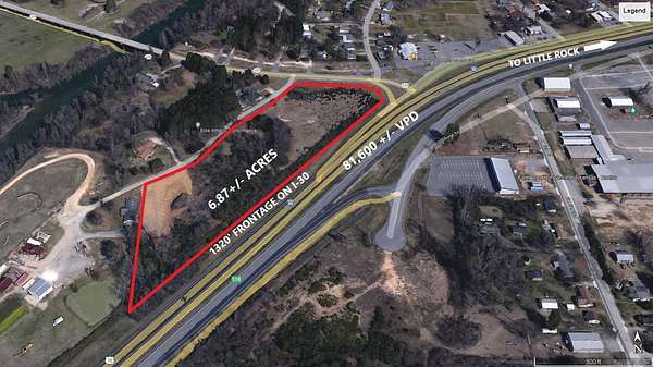 6.87 Acres of Mixed-Use Land for Sale in Benton, Arkansas