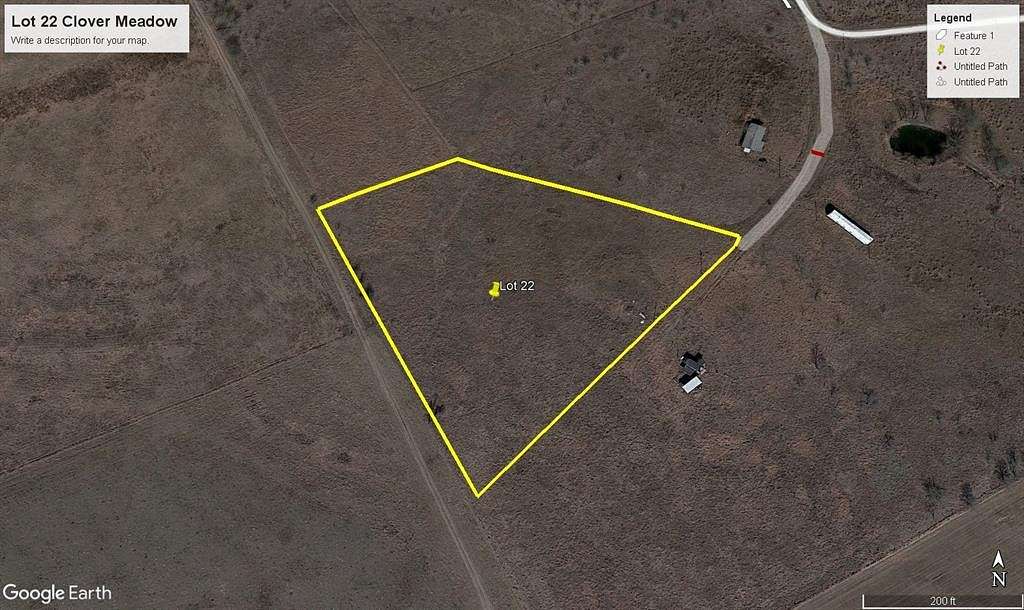 4.4 Acres of Land for Sale in Hubbard, Texas