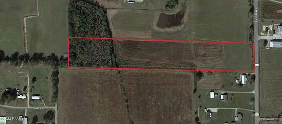 9.7 Acres of Residential Land for Sale in Duson, Louisiana
