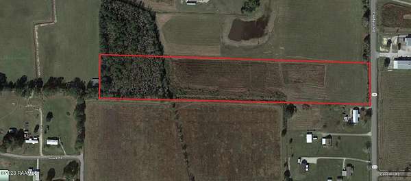 9.7 Acres of Mixed-Use Land for Sale in Duson, Louisiana