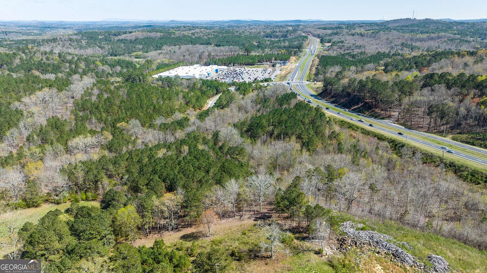 17.43 Acres of Commercial Land for Sale in Rome, Georgia