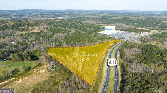 17.4 Acres of Commercial Land for Sale in Rome, Georgia