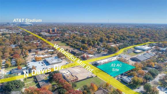 0.82 Acres of Land for Sale in Arlington, Texas