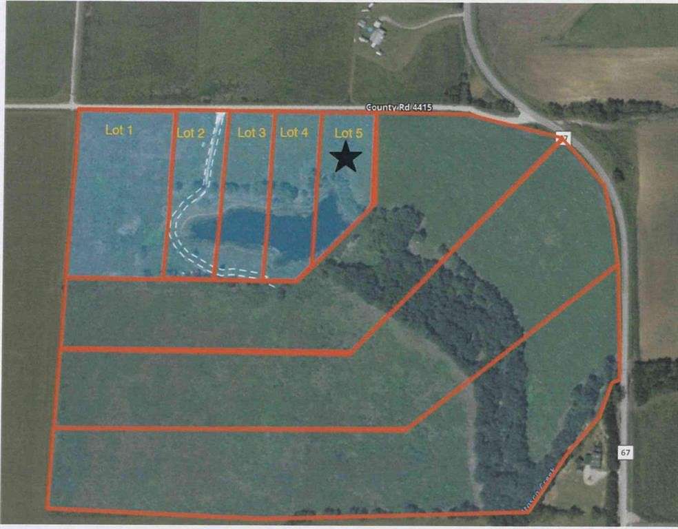 2.2 Acres of Land for Sale in Grandview, Texas