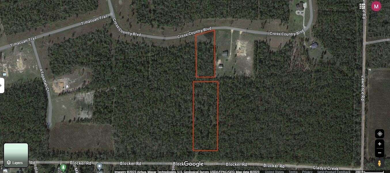 9.7 Acres of Residential Land for Sale in Marianna, Florida