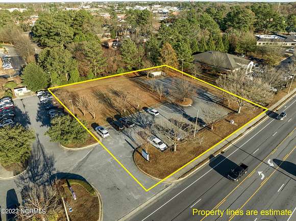 1.1 Acres of Commercial Land for Sale in Greenville, North Carolina
