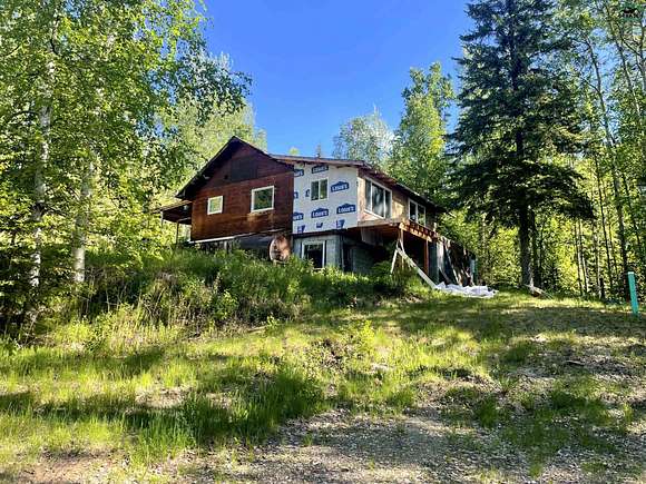 2.3 Acres of Residential Land with Home for Sale in Fairbanks, Alaska