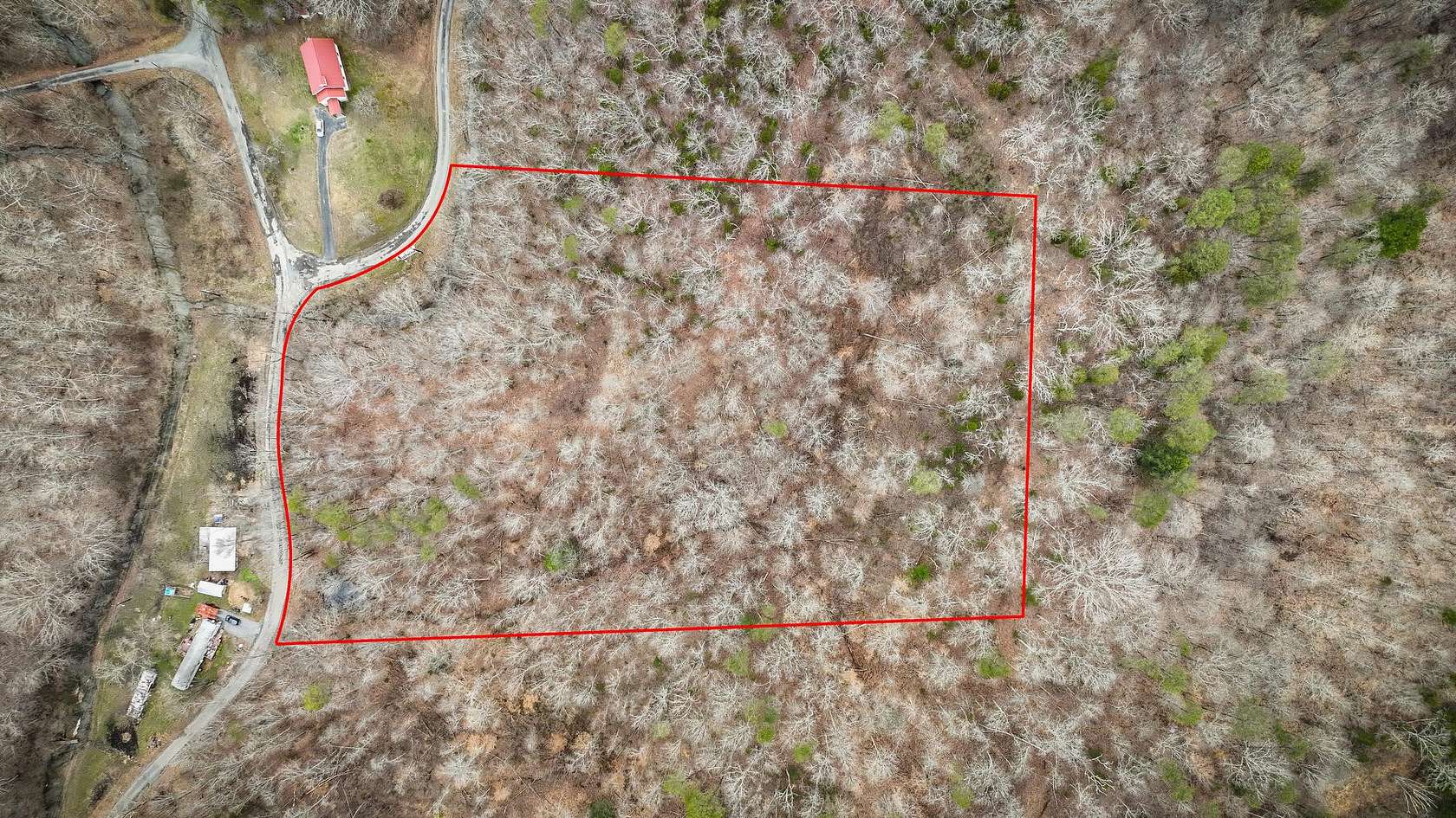 11.5 Acres of Recreational Land for Sale in Rogersville, Tennessee