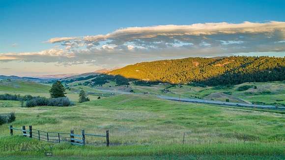 21.1 Acres of Recreational Land for Sale in Livingston, Montana