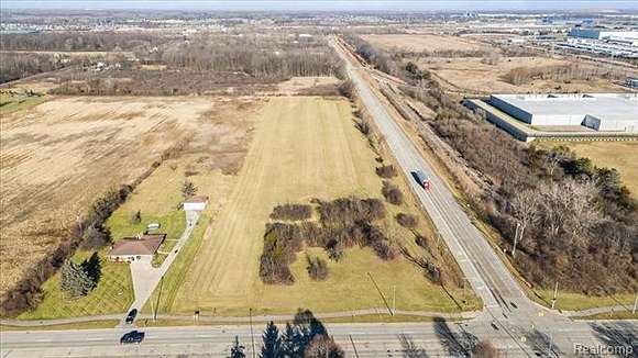 8.6 Acres of Commercial Land for Sale in Flat Rock, Michigan