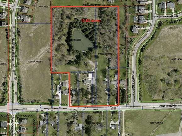 10.8 Acres of Land for Sale in Brunswick, Ohio