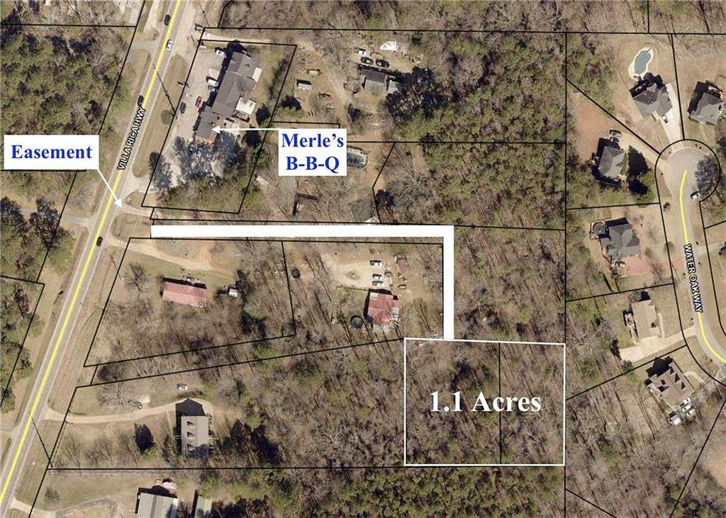 1.1 Acres of Residential Land for Sale in Dallas, Georgia