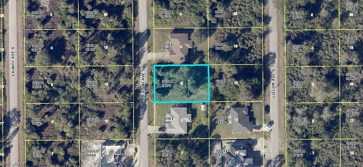 0.242 Acres of Residential Land for Sale in Lehigh Acres, Florida