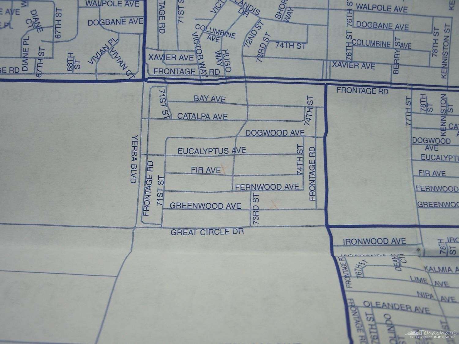 0.17 Acres of Residential Land for Sale in California City, California