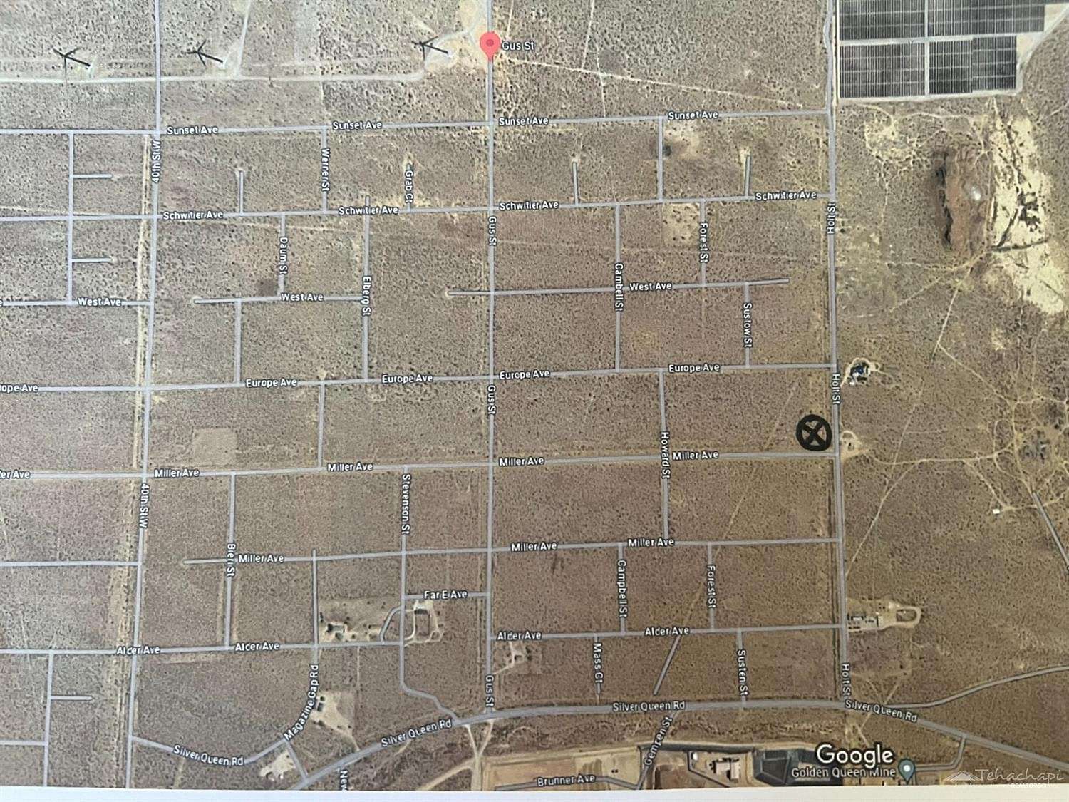 2.2 Acres of Residential Land for Sale in Mojave, California