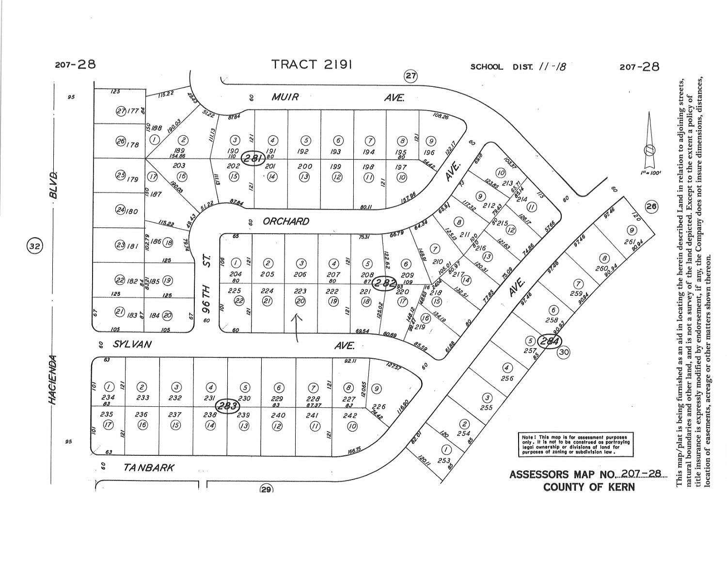 0.21 Acres of Residential Land for Sale in California City, California