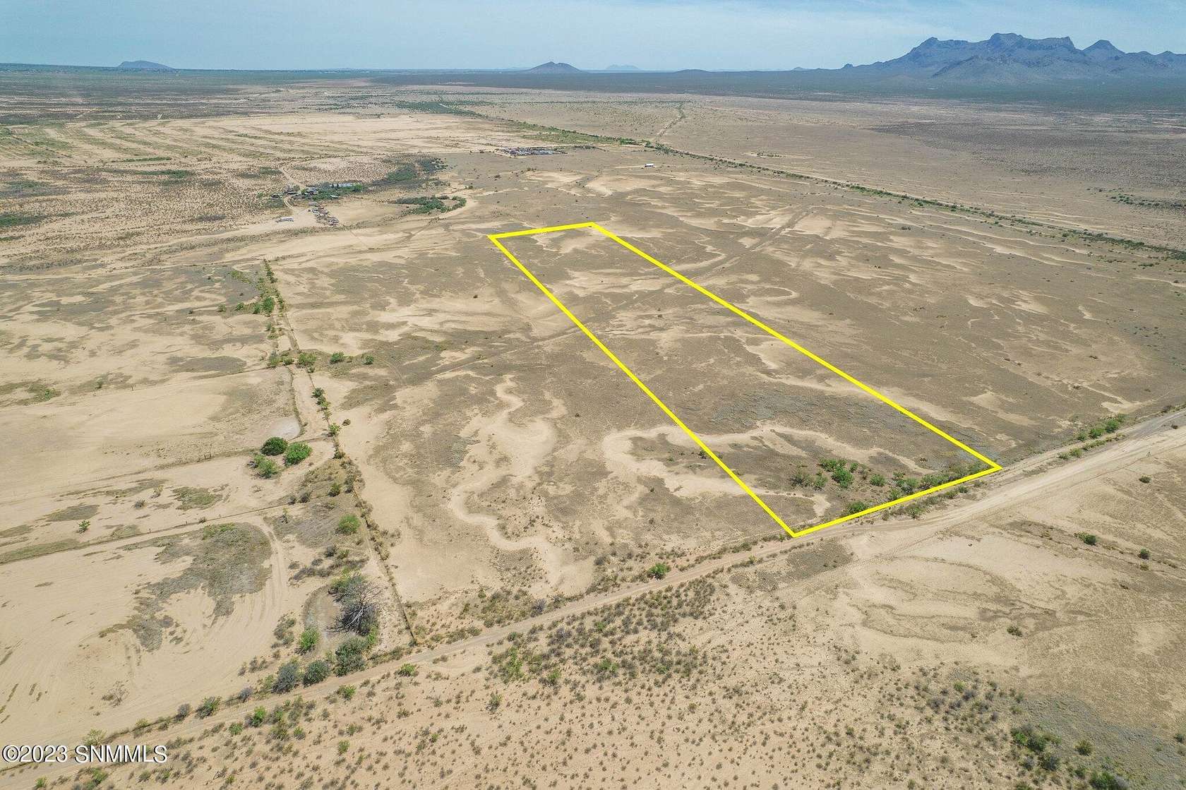 10 Acres of Agricultural Land for Sale in Las Cruces, New Mexico