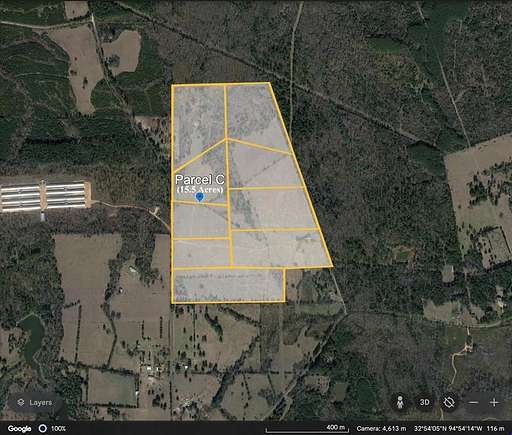 15.5 Acres of Agricultural Land for Sale in Gilmer, Texas