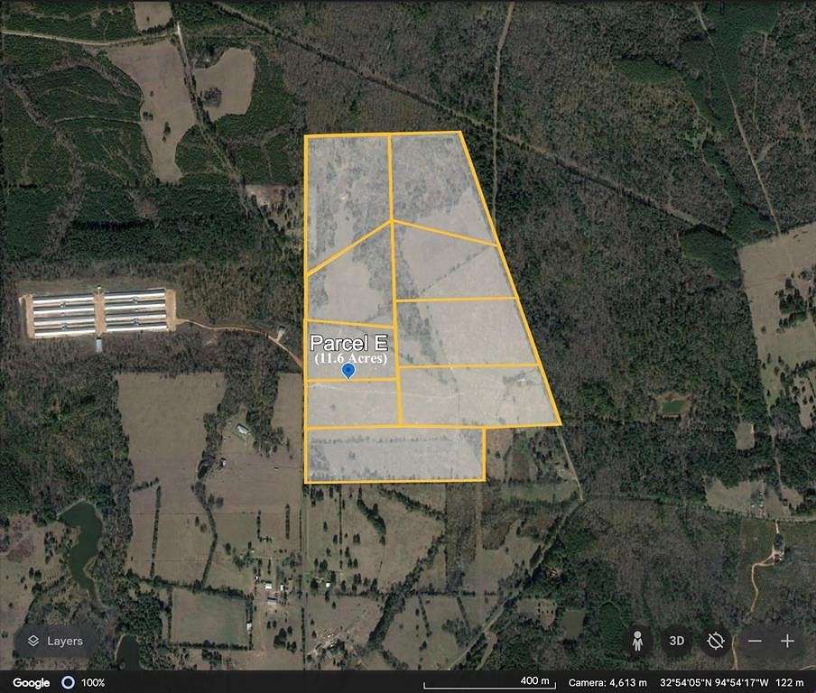 11.6 Acres of Agricultural Land for Sale in Gilmer, Texas