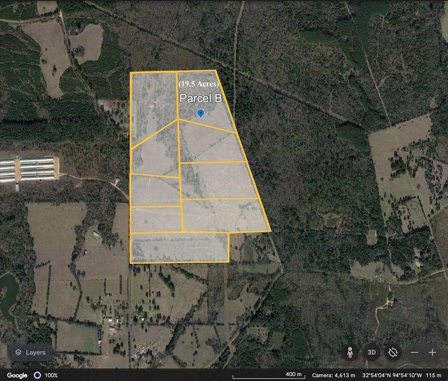 19.5 Acres of Agricultural Land for Sale in Gilmer, Texas