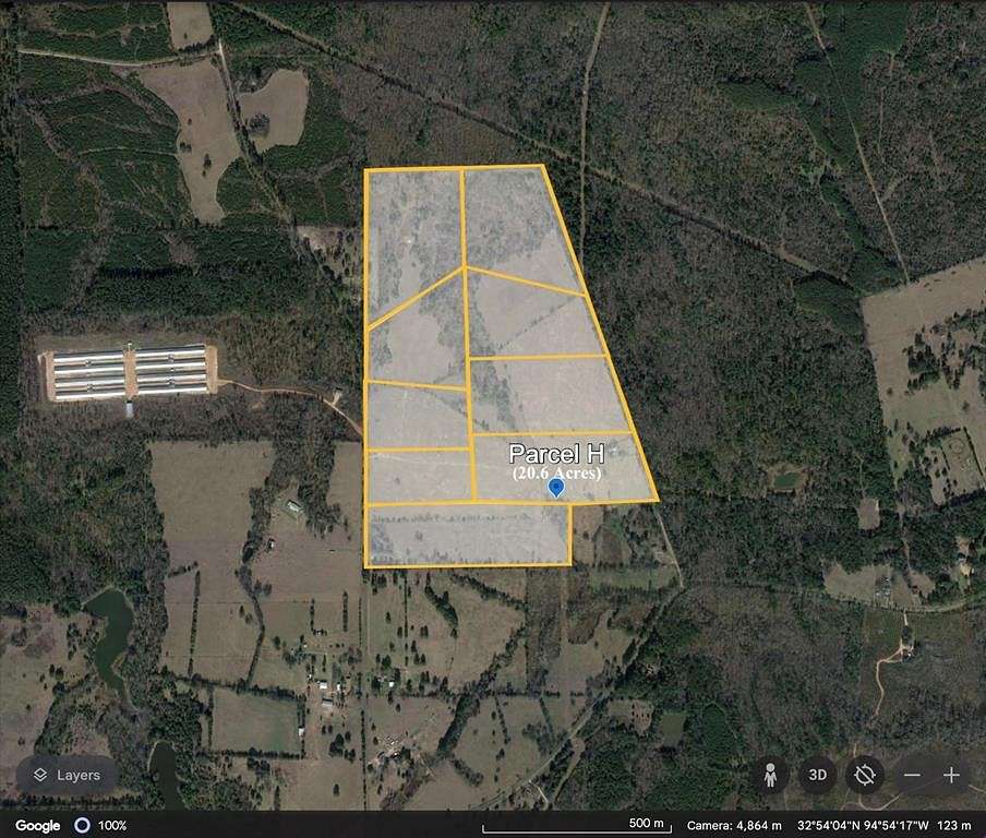 20.6 Acres of Agricultural Land for Sale in Gilmer, Texas