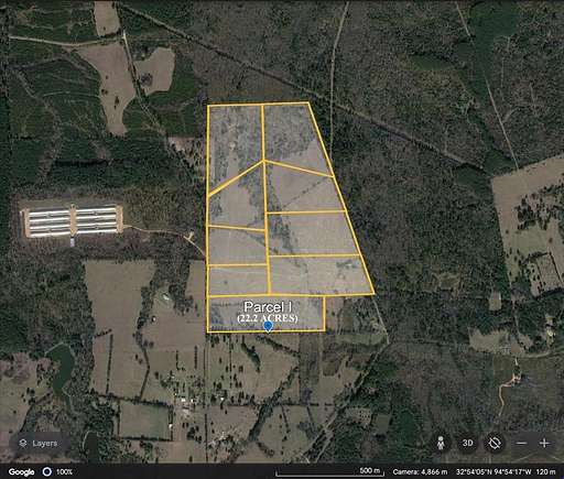 22.2 Acres of Agricultural Land for Sale in Gilmer, Texas