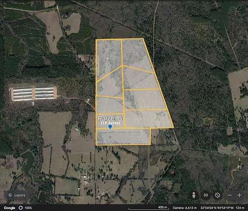 10 Acres of Agricultural Land for Sale in Gilmer, Texas