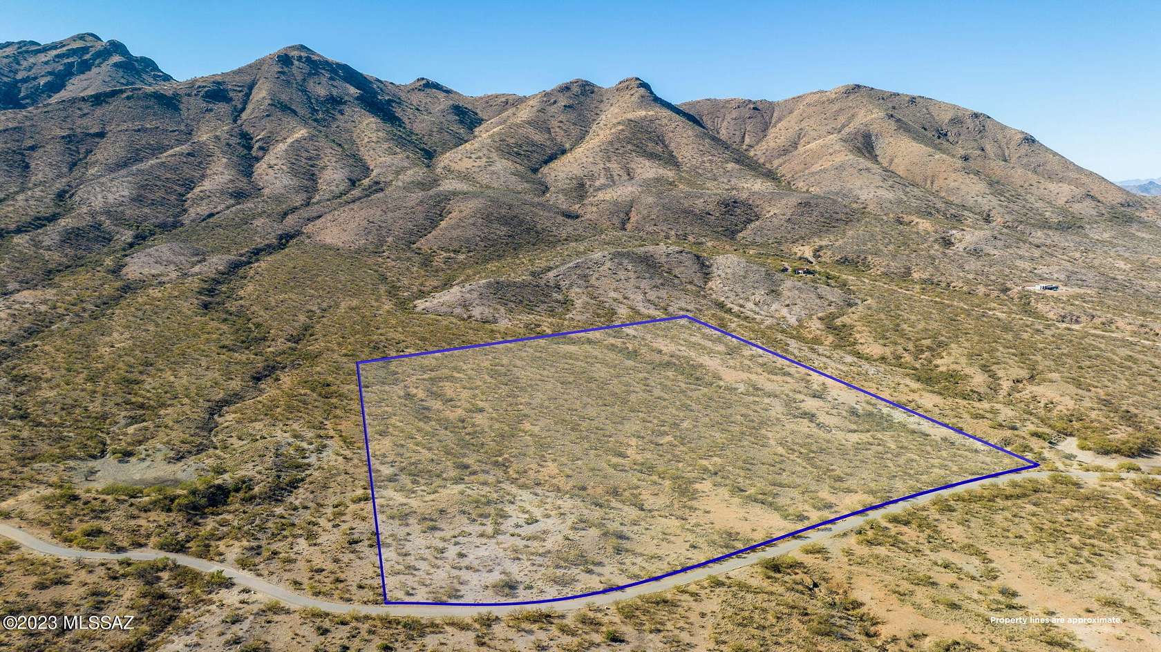 36 Acres of Land for Sale in Tubac, Arizona