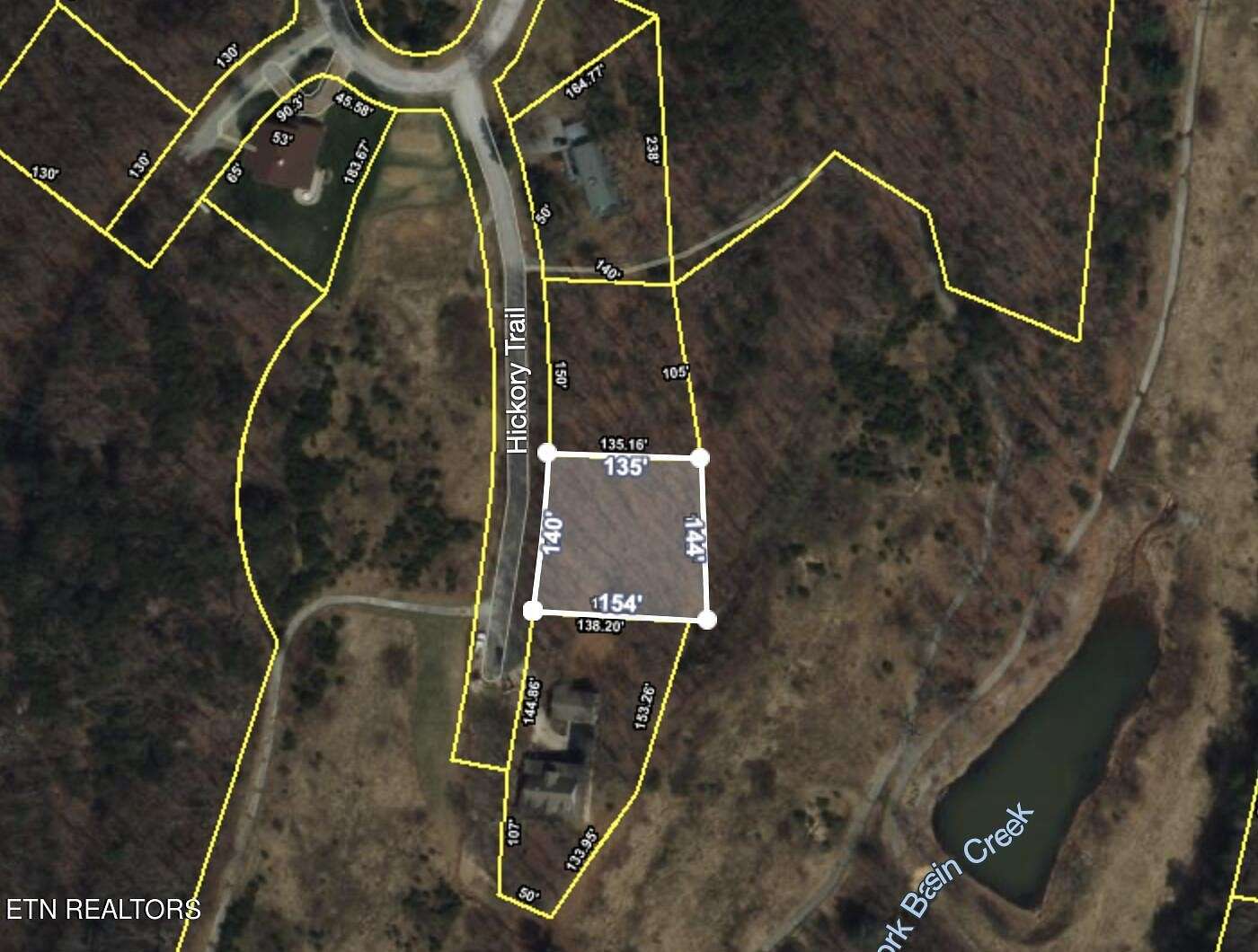 0.46 Acres of Residential Land for Sale in Crab Orchard, Tennessee