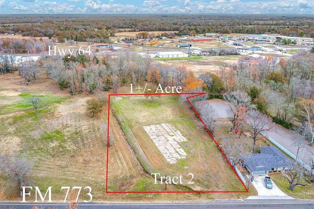 1.4 Acres of Commercial Land for Sale in Ben Wheeler, Texas