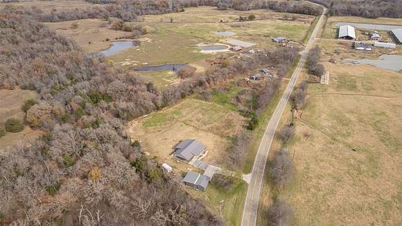 5 Acres of Land with Home for Sale in Cumby, Texas