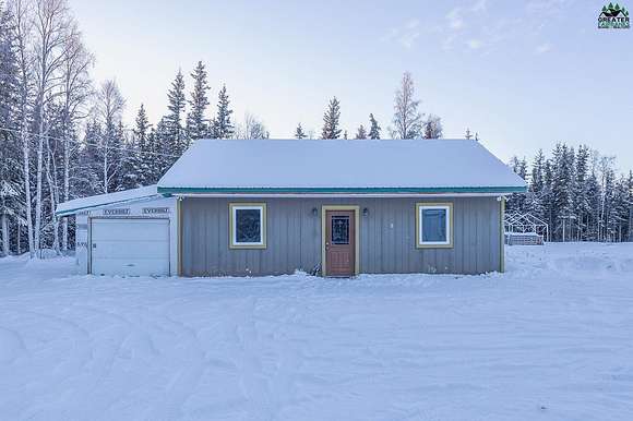 4.7 Acres of Residential Land with Home for Sale in Delta Junction, Alaska