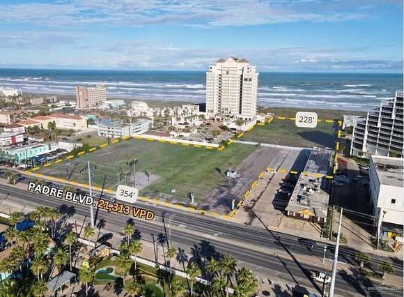 6.7 Acres of Commercial Land for Sale in South Padre Island, Texas