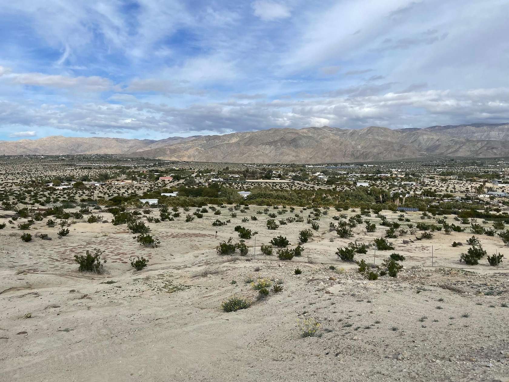 5 Acres of Land for Sale in Sky Valley, California