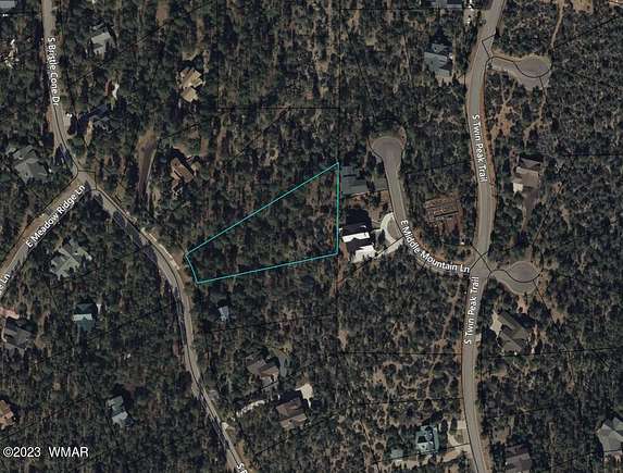 1.4 Acres of Residential Land for Sale in Show Low, Arizona