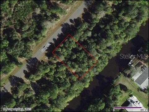 0.23 Acres of Land for Sale in Port Charlotte, Florida