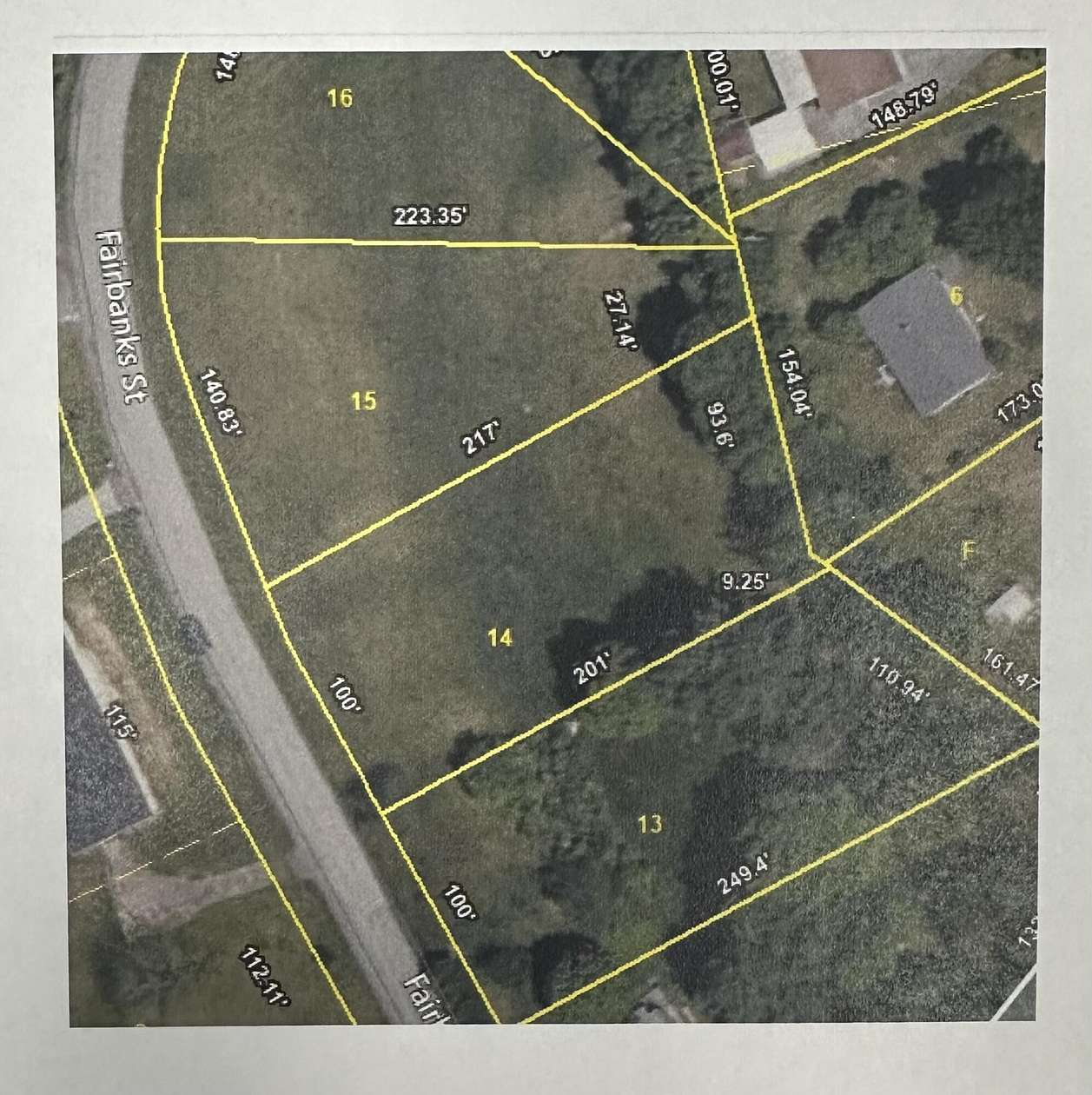 1.4 Acres of Residential Land for Sale in Kingsport, Tennessee