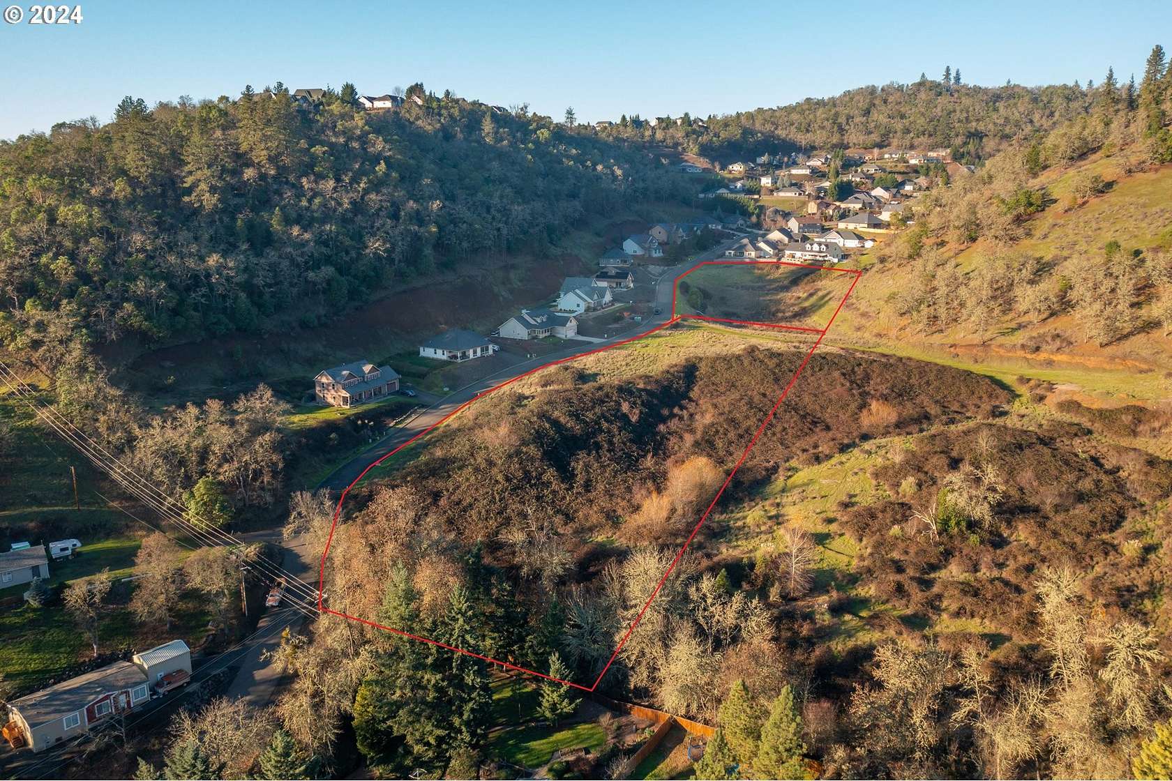 5.01 Acres of Residential Land for Sale in Roseburg, Oregon