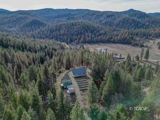 9.42 Acres of Residential Land with Home for Sale in Hayfork, California